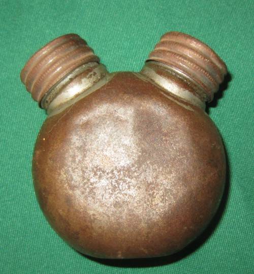 Oil bottle - Russian
