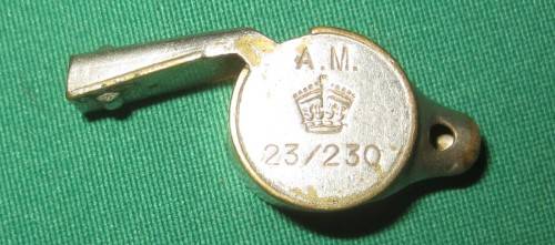 Military Air Ministries Bail Out Whistle