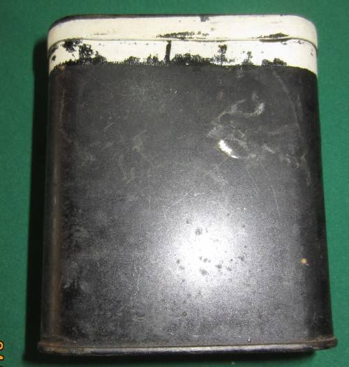 British WW2 Flare Gun Cartridge Tin 1942