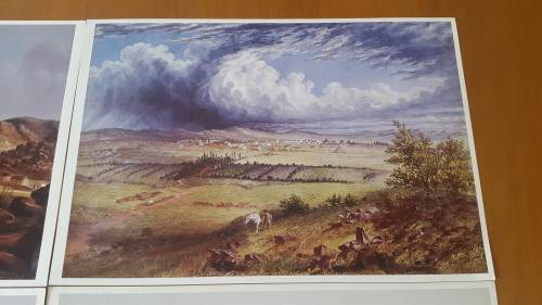 4 Thomas Baines prints of KNYSNA AND 3 Eastern Cape towns including Port Elizabeth.
