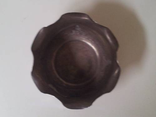 Solid Sterling Silver Indian Fluted Bowl. Hindu Deities. Madras.  Raj. Anglo-India. 59 grammes.