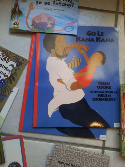 OVER 100 NEW NEVER READ SETSWANA CHILDREN'S BOOKS. Winner takes the lot.