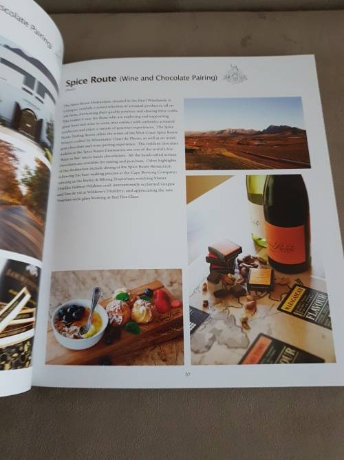 Chocolate`s African Odyssey Celebrating Chocolate in South Africa By Di Burger NEW BOOK