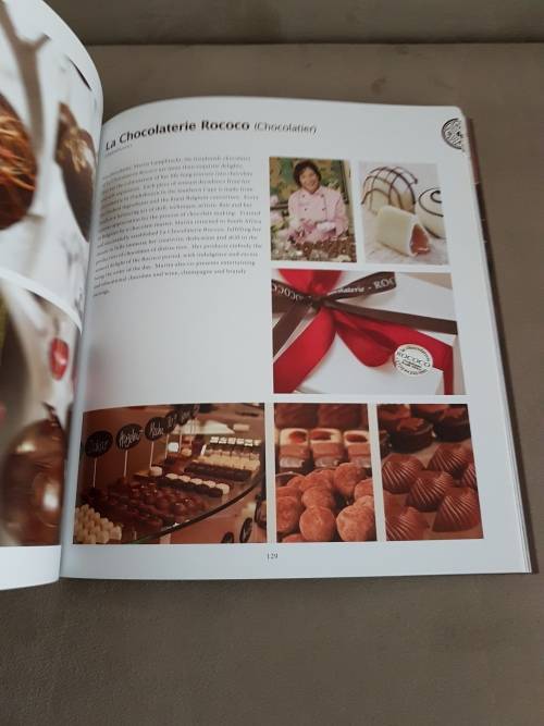 Chocolate`s African Odyssey Celebrating Chocolate in South Africa By Di Burger NEW BOOK