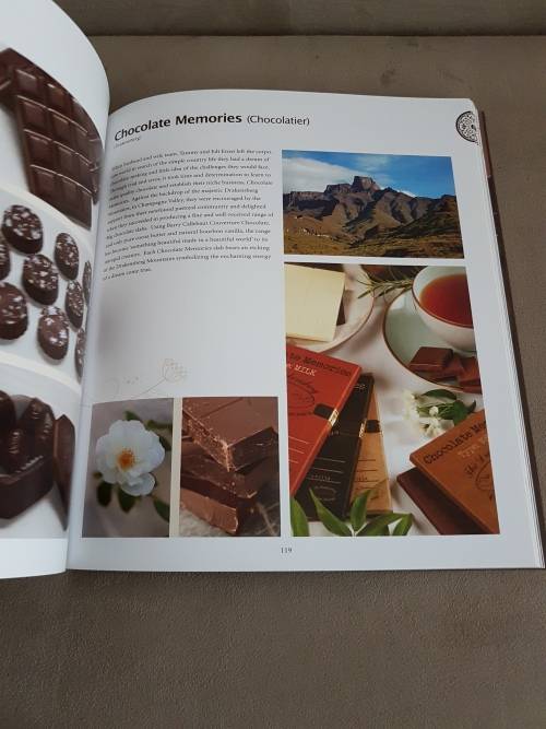 Chocolate`s African Odyssey Celebrating Chocolate in South Africa By Di Burger NEW BOOK