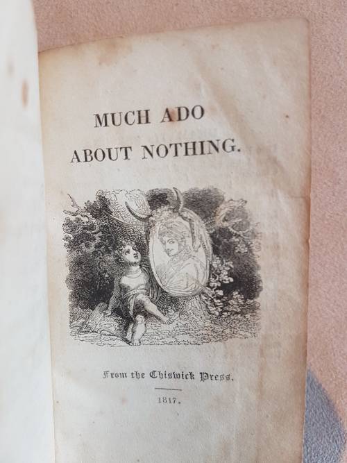 Shakspeare, in Seven Volumes. With Two Hundred and Thirty Embellishments.etc. VOLUMES 1 TO 6.