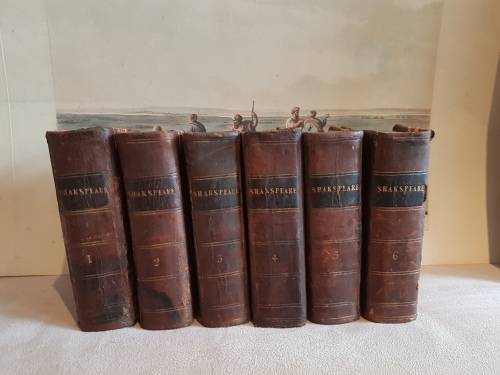 Shakspeare, in Seven Volumes. With Two Hundred and Thirty Embellishments.etc. VOLUMES 1 TO 6.