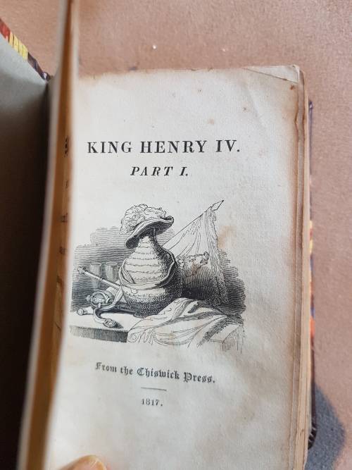 Shakspeare, in Seven Volumes. With Two Hundred and Thirty Embellishments.etc. VOLUMES 1 TO 6.