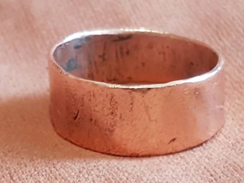Pure Copper Band Ring.