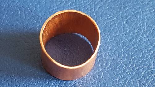 Pure Copper Band Ring.