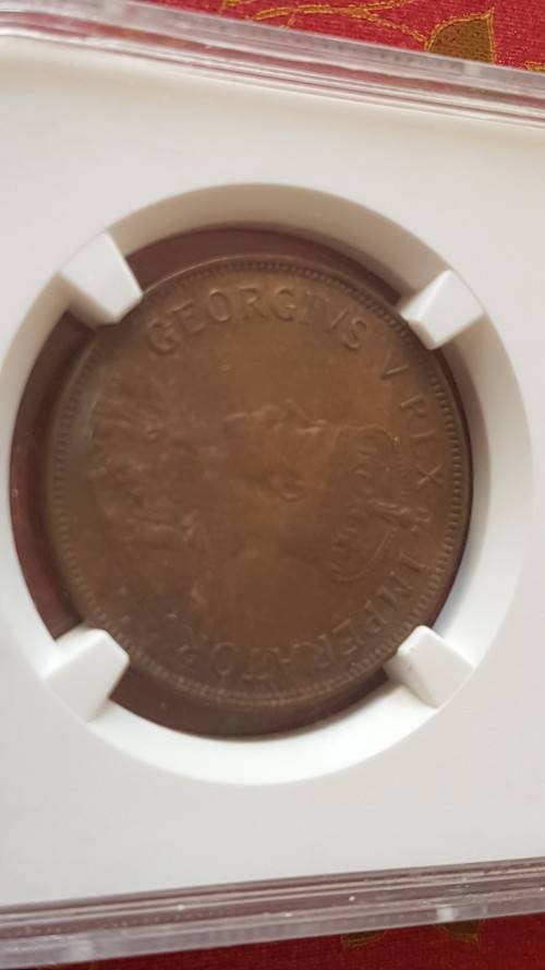 1935 Penny 1d MS 62 BN UNCIRCULATED MINT STATE!!!!! BARGAIN!