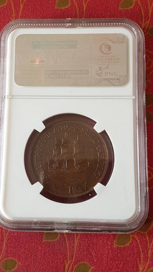 1935 Penny 1d MS 62 BN UNCIRCULATED MINT STATE!!!!! BARGAIN!