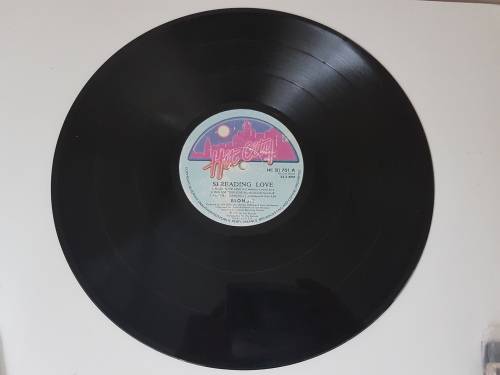 Blondie. Spreading Love LP on Hot City label. Rare.