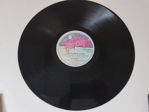 Blondie. Spreading Love LP on Hot City label. Rare.