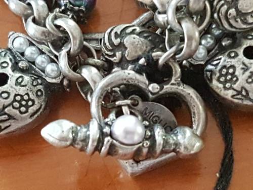 All metal Miglio charm bracket