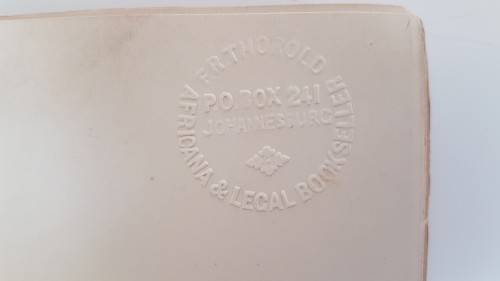 The Ragged Edge. Tales of the African Gold Fields. By de Bremont, Comtesse Anna. 1895 first edition.