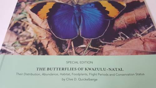 The Butterflies of KwaZulu-Natal. Their Distribution, Abundance, Habitat, Foodplants, Flight Periods