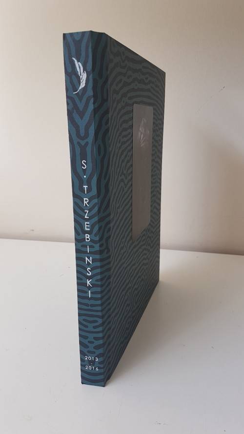 Stanislaw Trzebinski. Selected Sculpture 2013-1016. INCLUDES PRINT. Limited to 60. Hand numbered 56