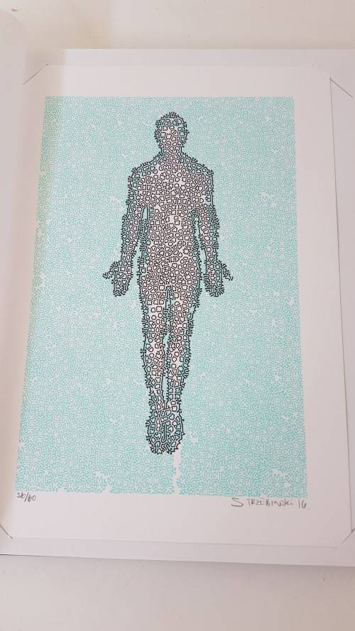 Stanislaw Trzebinski. Selected Sculpture 2013-1016. INCLUDES PRINT. Limited to 60. Hand numbered 56