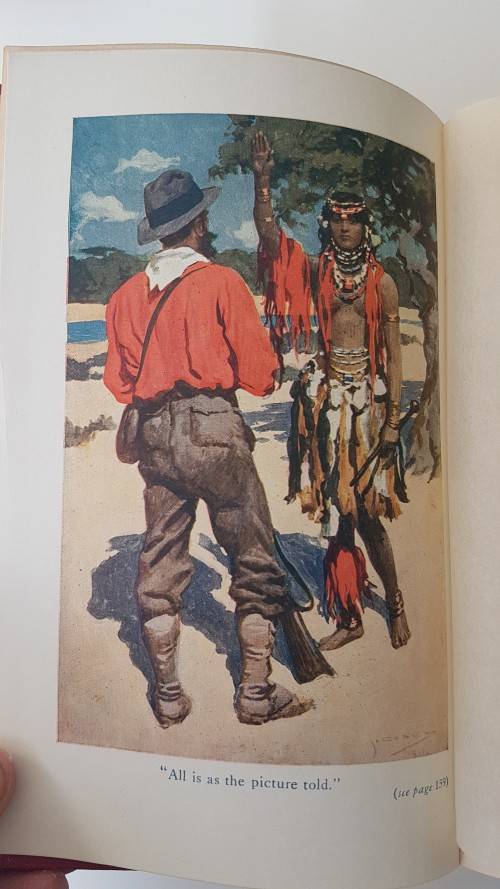 H. Rider Haggard. Finished. First American Edition 1917. Last Allan Quatermain thriller.