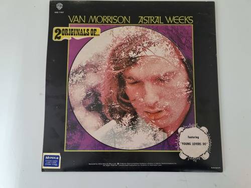 Van Morrison Moondance and Astral Weeks. 2 ORIGINAL LP SET IN GATEFOLD. Ex to NM/ Ex to NM.  Great!!