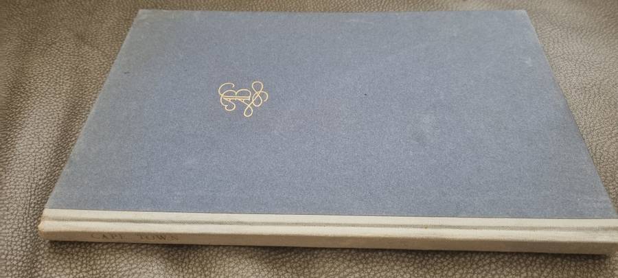 Cape Town. Kaapstad. Kapstadt. Fifty Photographs. SIGNED DATED AND INSCRIBED BY AUTHOR Mertens