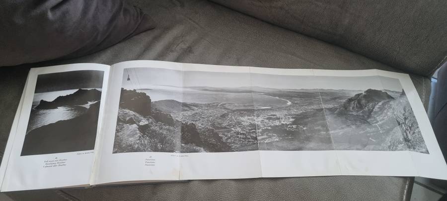 Cape Town. Kaapstad. Kapstadt. Fifty Photographs. SIGNED DATED AND INSCRIBED BY AUTHOR Mertens