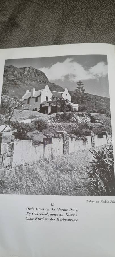 Cape Town. Kaapstad. Kapstadt. Fifty Photographs. SIGNED DATED AND INSCRIBED BY AUTHOR Mertens