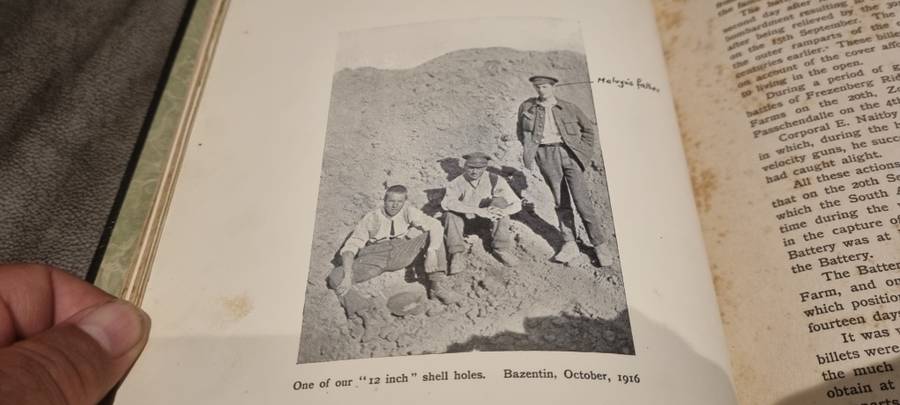 A History of the seventy-first siege battery South African heavy artillery.