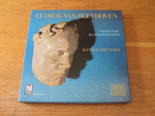 Beethoven : The Complete Piano Concertos played by Alfred Brendel 12 LP BOX SET