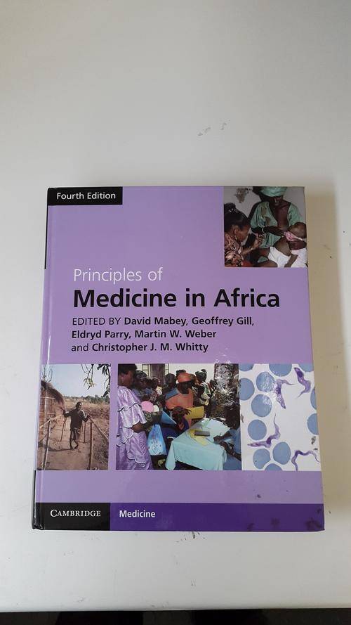 NEW! Principles of Medicine in Africa. 4th Edition.   FREE POSTAL DELIVERY. Cheaper than Takealot.