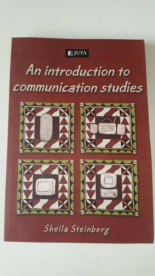 NEW: An Introduction to Communication Studies by Sheila Steinberg. Cheaper than Takealot