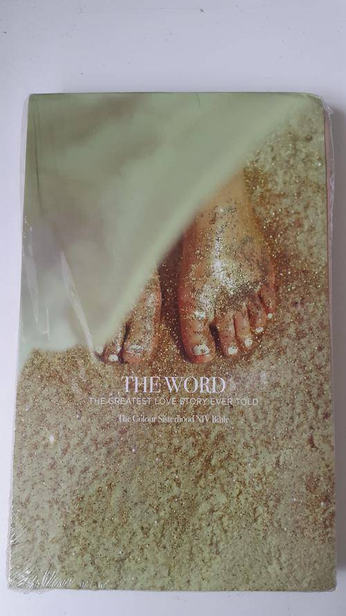 The Colour Sisterhood NIV Bible.  NEW AND SEALED!  The Word. Bargain.
