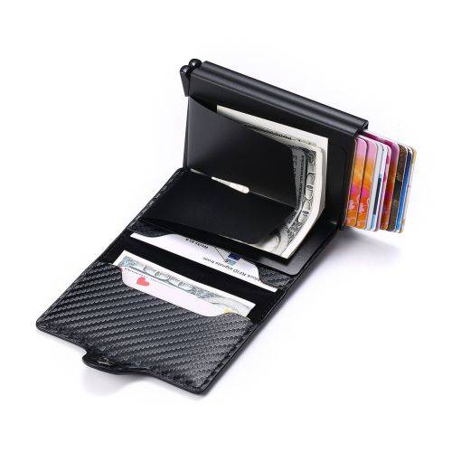 Carbon fiber Credit card Pop up wallet (Retail for R799)