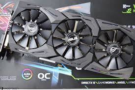 Asus Rog Strix Geforce GTX 1080 Ti OC Edition 11GB DDR5 Graphics Card