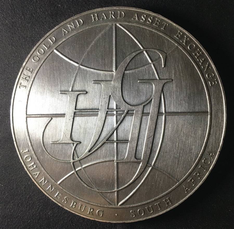 SILVER .999. 20 oz. MEDALLION.