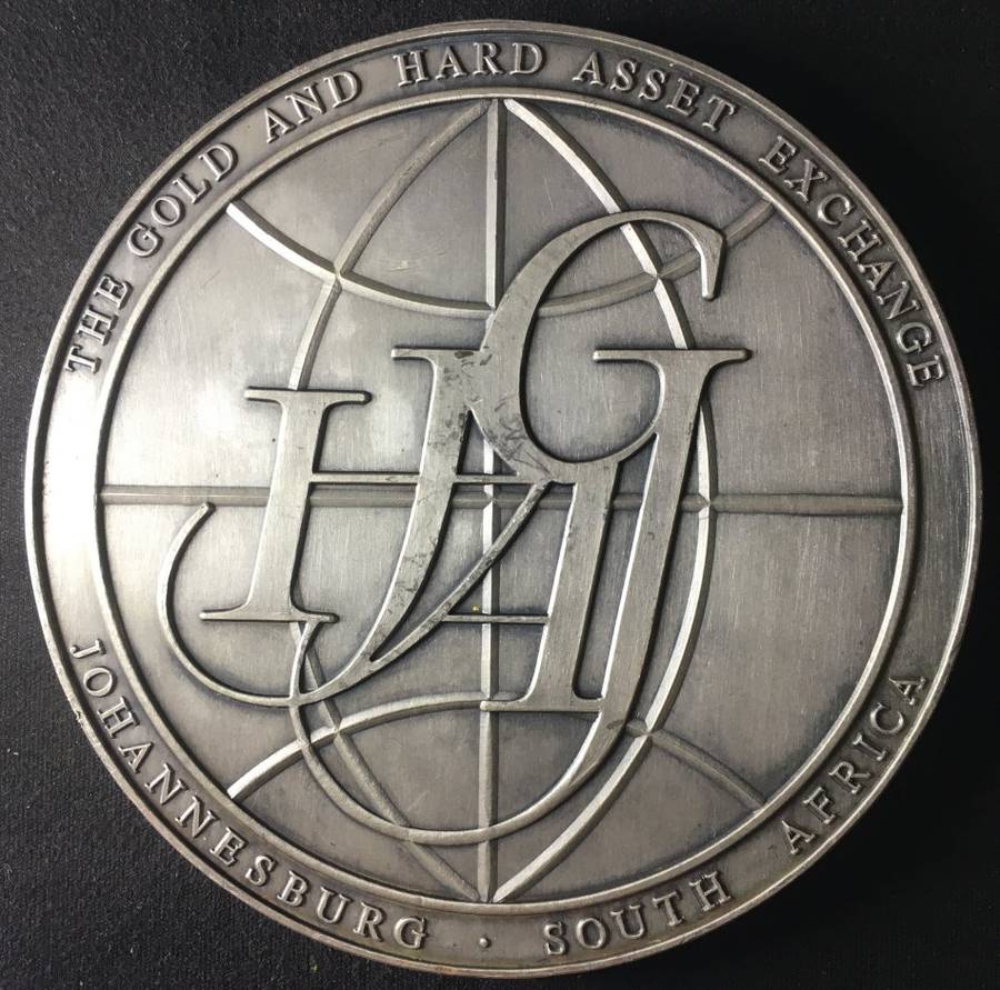 20 oz. SILVER .999 MEDALLION. (ONLY R349/oz.)