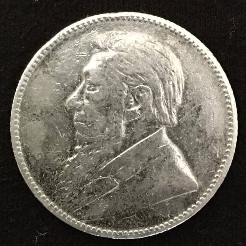 ZAR 1897. 1 Shilling.