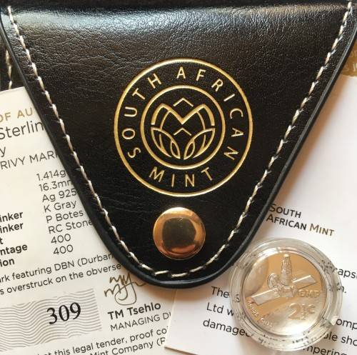*DBN* FLYPRESS TICKEY - 2019 - *R1 AUCTION*