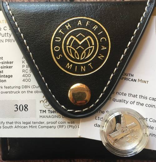 *DBN* FLYPRESS TICKEY - 2019 - *R1 AUCTION*