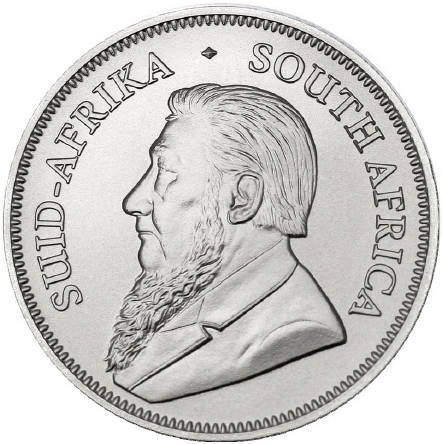 *SALE* | 2020 SILVER KRUGERRAND | BRILLIANT UNC.