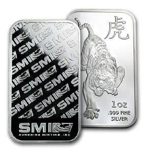 1oz | SILVER SUNSHINE MINTING RARE COLLECTORS BAR | .999 FINE