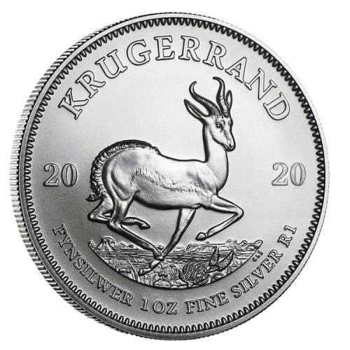 *AUCTION* | SILVER KRUGERRAND | 2020! | UNCIRCULATED