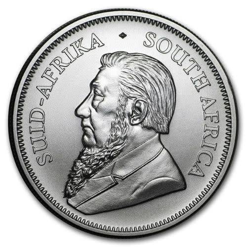 *AUCTION* | SILVER KRUGERRAND | 2020! | UNCIRCULATED