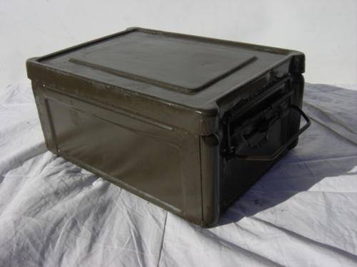 Ammo boxes
