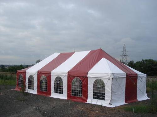 5 M x 10 M PVC Marquee Tent With Sides Complete With Free Windows