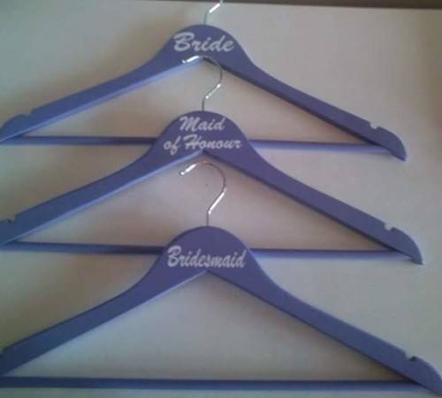 For Her Gift - Lavender coat hanger