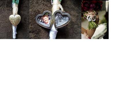 Wedding Accessory - Bouquet Locket