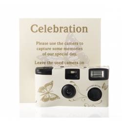 Disposable Camera - Butterfly Design