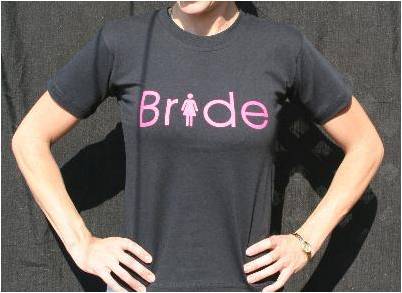 Bride T shirt